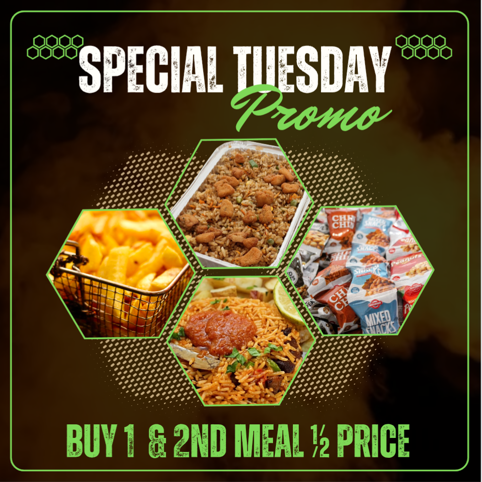 ONE MEAL PROMO (SM)
