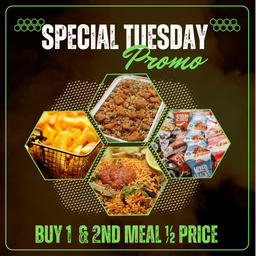 ONE MEAL PROMO (SM)