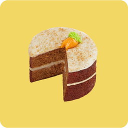 Bento Carrot Cake