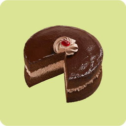 Chocolate Devonshire Cake