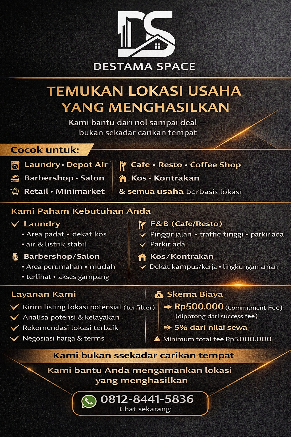 Jasa Pencarian Lokasi (Survey & End-to-End Solution)