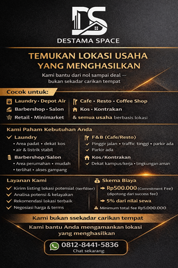 Jasa Pencarian Lokasi (Survey & End-to-End Solution)
