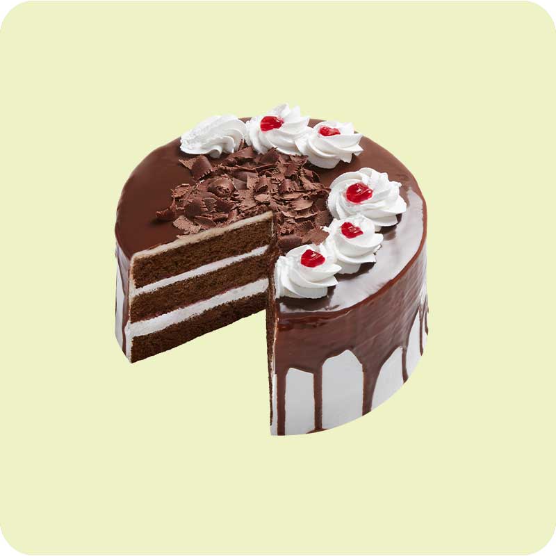 Black Forest Gateau Cake