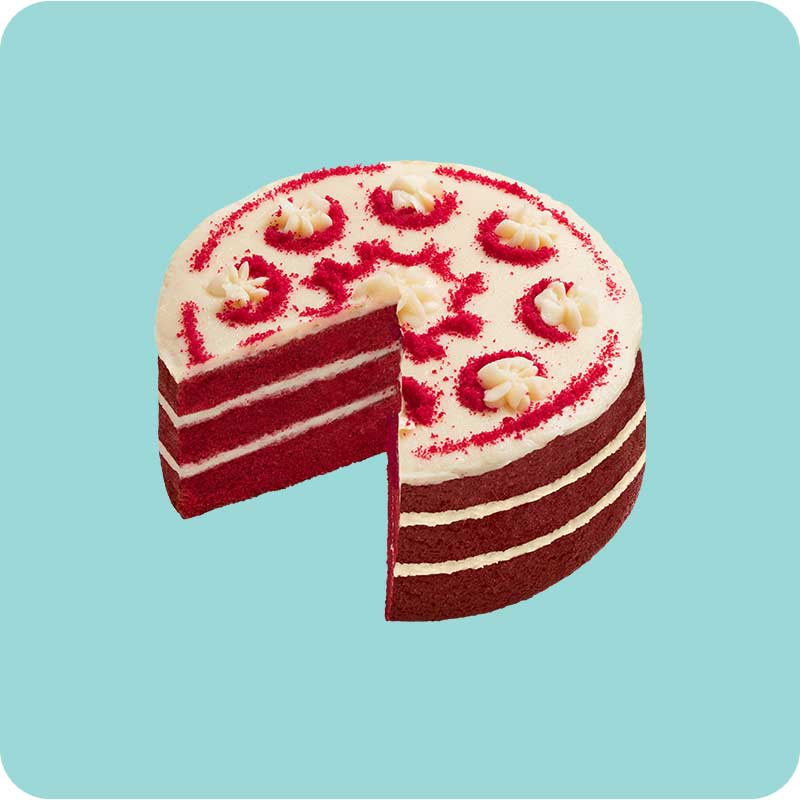 Red Velvet Gateau Cake