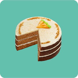Carrot Gateau Cake