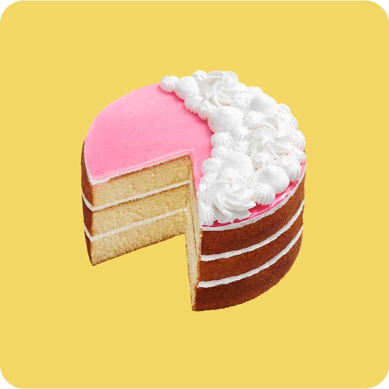 Strawberry Gateau Cake