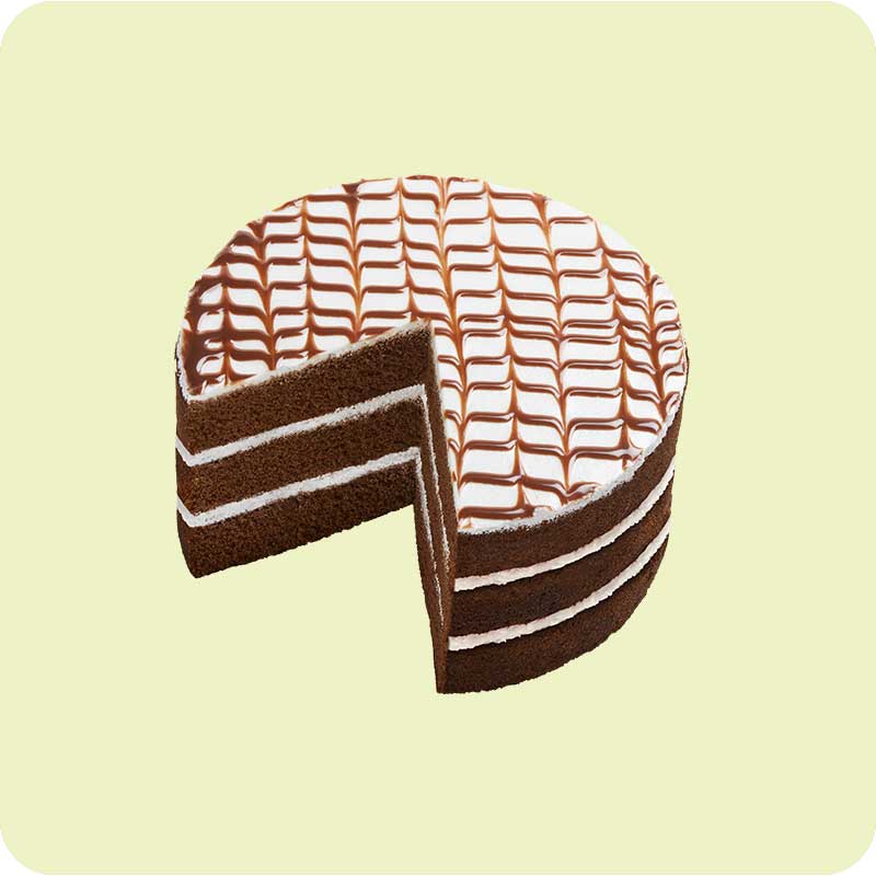 Mocha Gateau Cake
