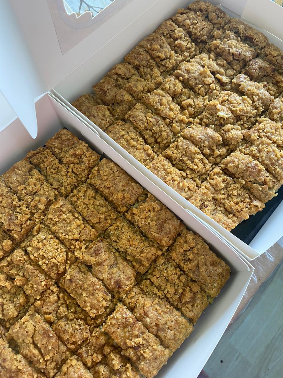 Banana Streusel