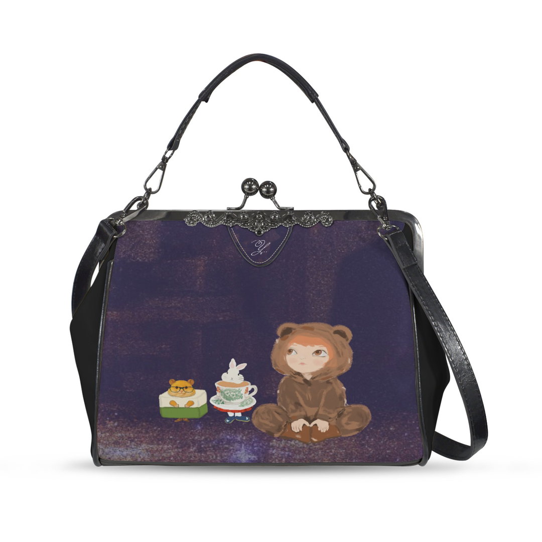 SPECIAL EDITION LULU & FRIENDS – KISSLOCK HANDBAG