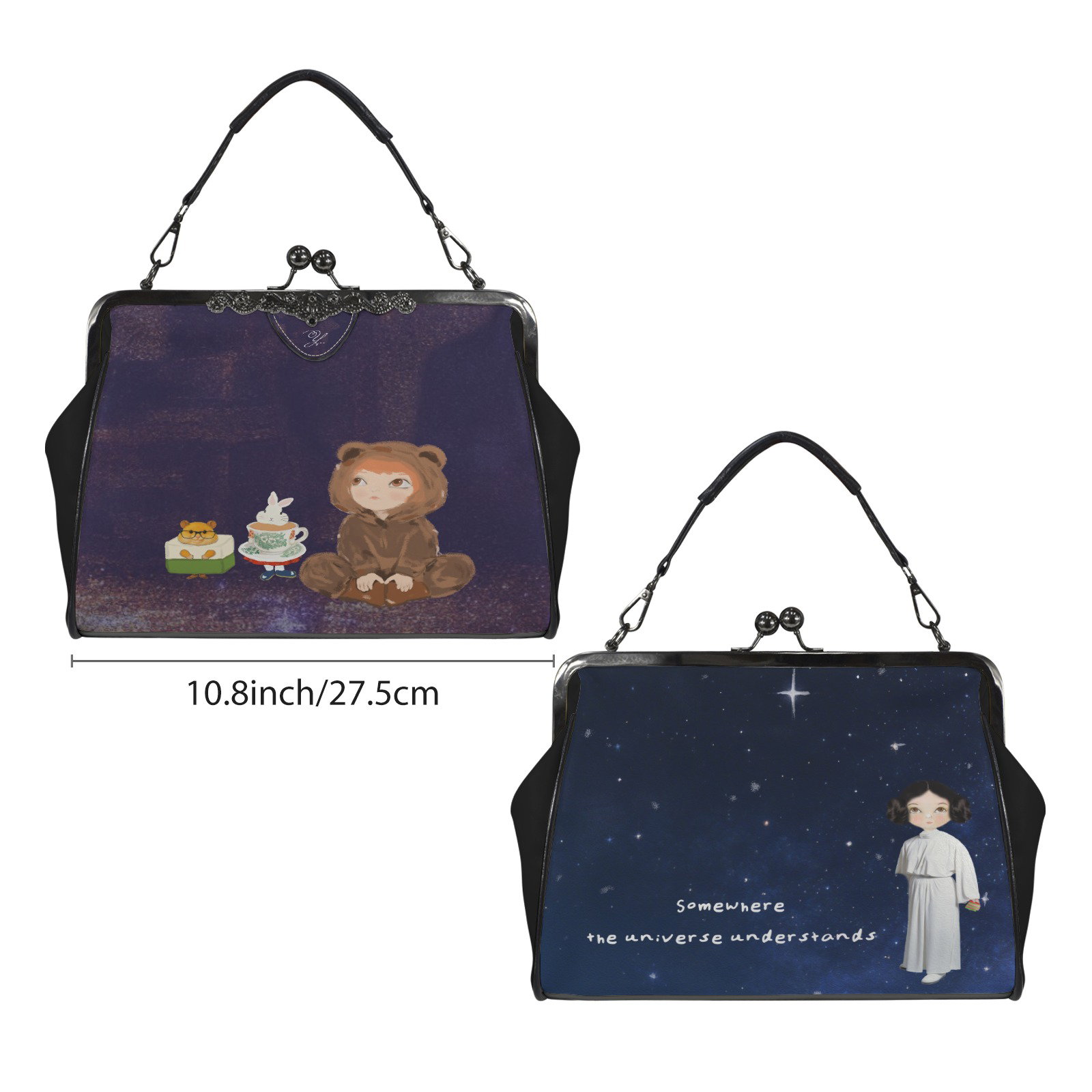 SPECIAL EDITION LULU & FRIENDS – KISSLOCK HANDBAG_2