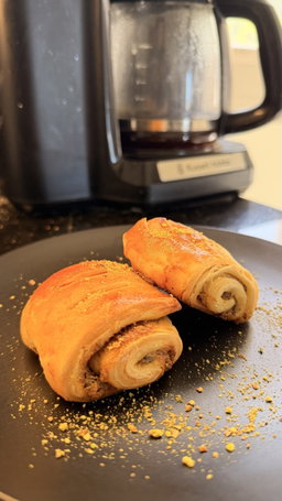 Pistachio Cheese Roll