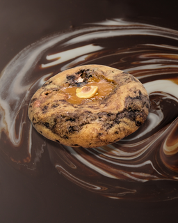 Marble Praline Hazelnut Cookies