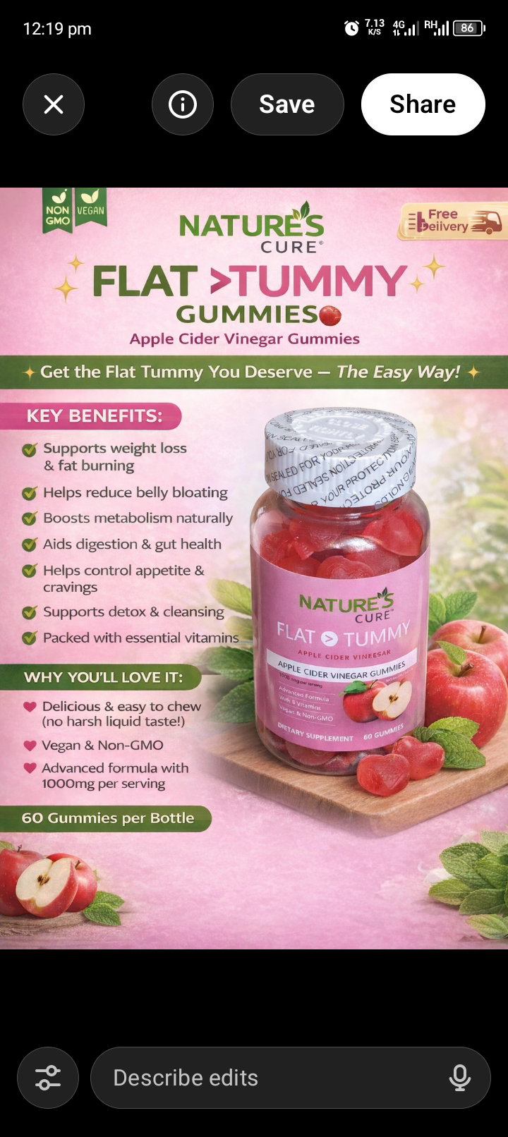  Flat Tummy Gummies_1