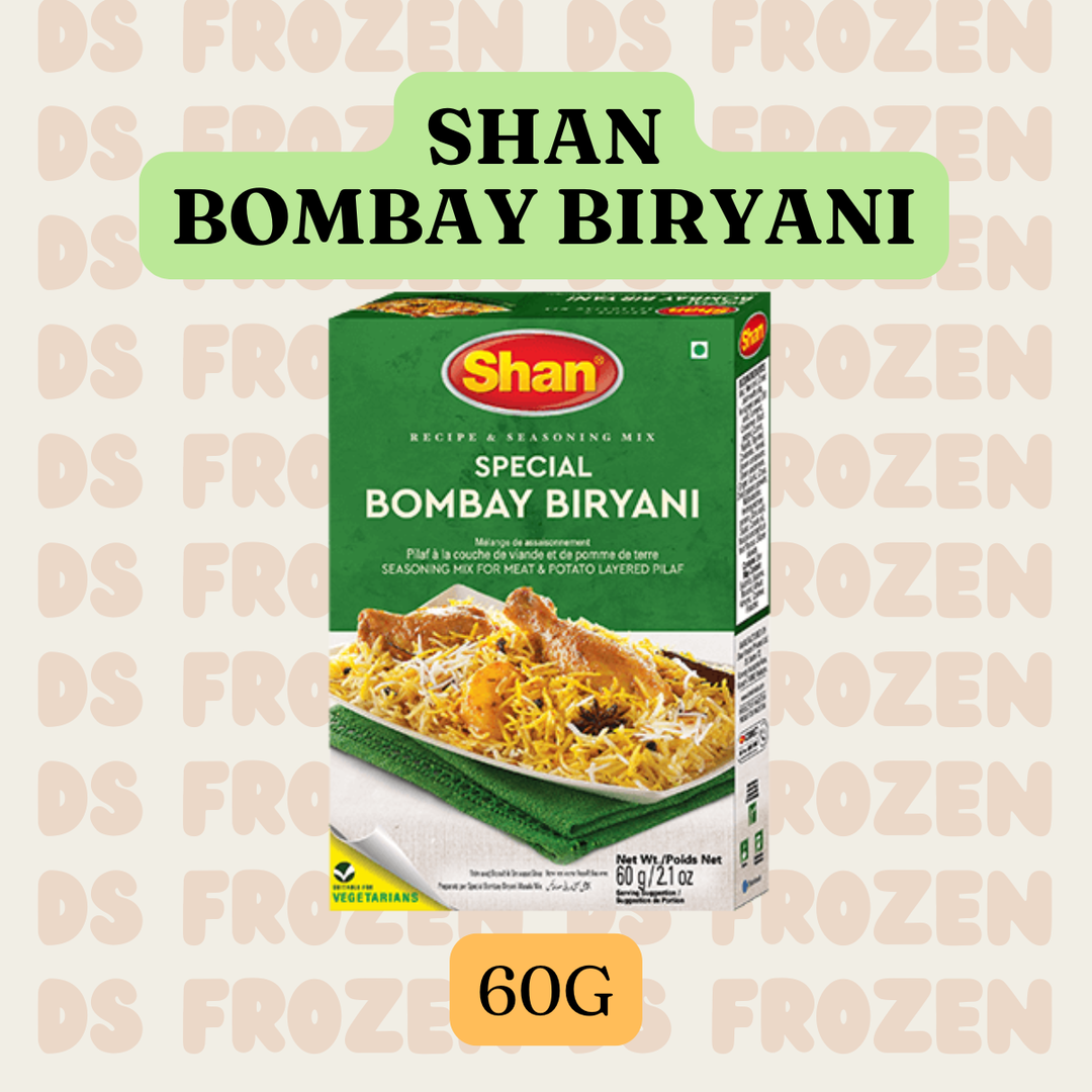 SHAN BOMBAY BIRYANI 60gm