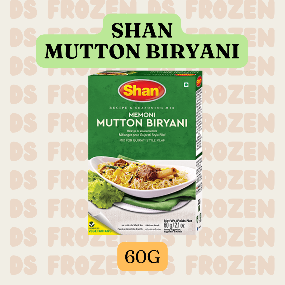 SHAN MUTTON BIRYANI 60gm_0