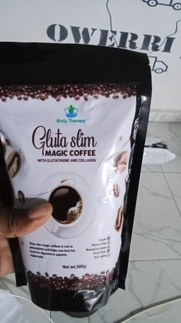 Glutha slim coffee 