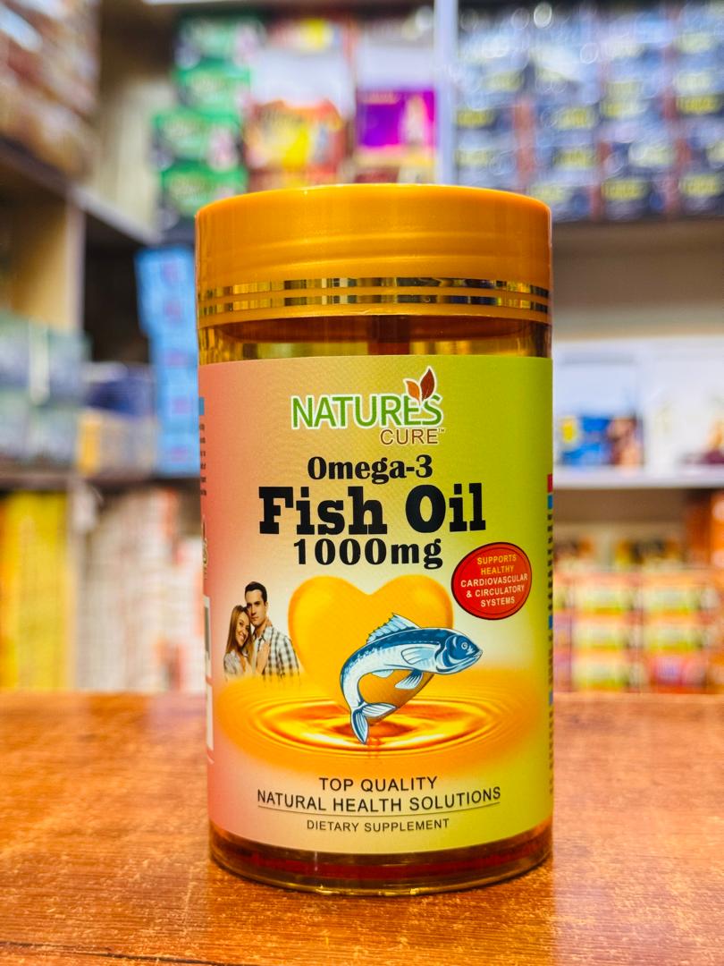 NC Omega Fish oil
