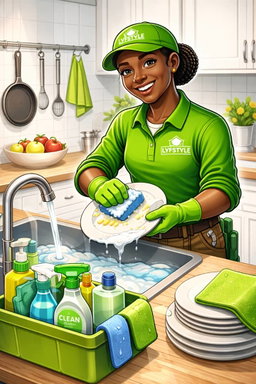 Home cleaning 