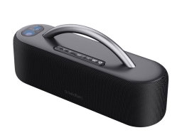 Porodo Soundtec Star Light Galactic Portable Speaker - Black