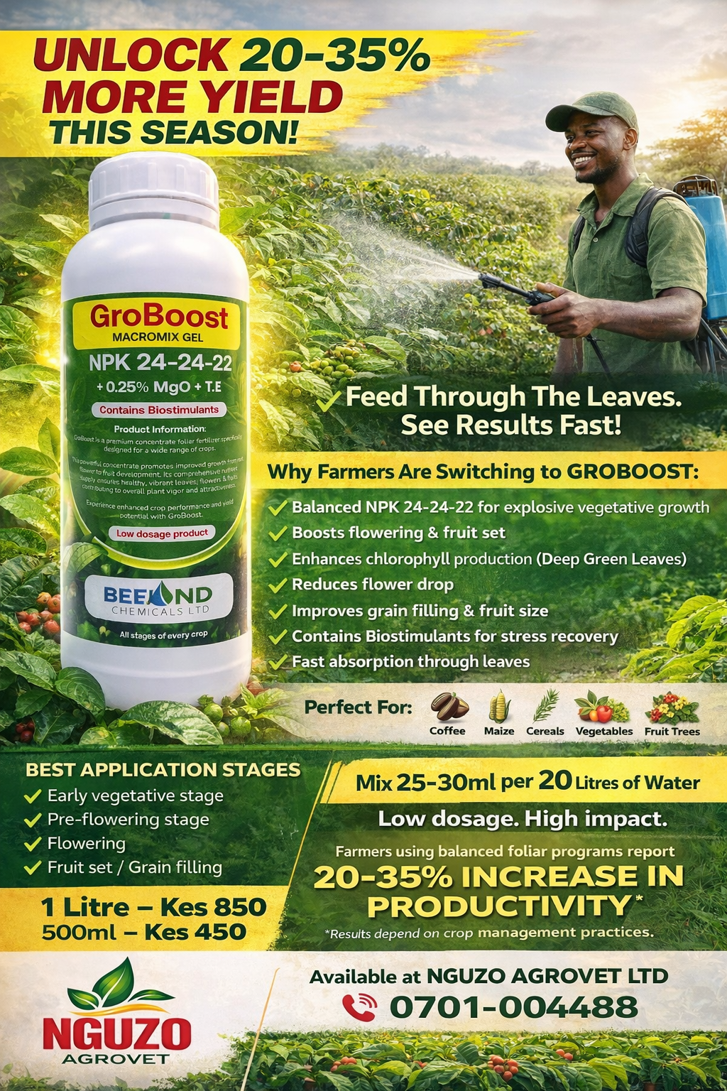 GroBoost Macromix Gel 