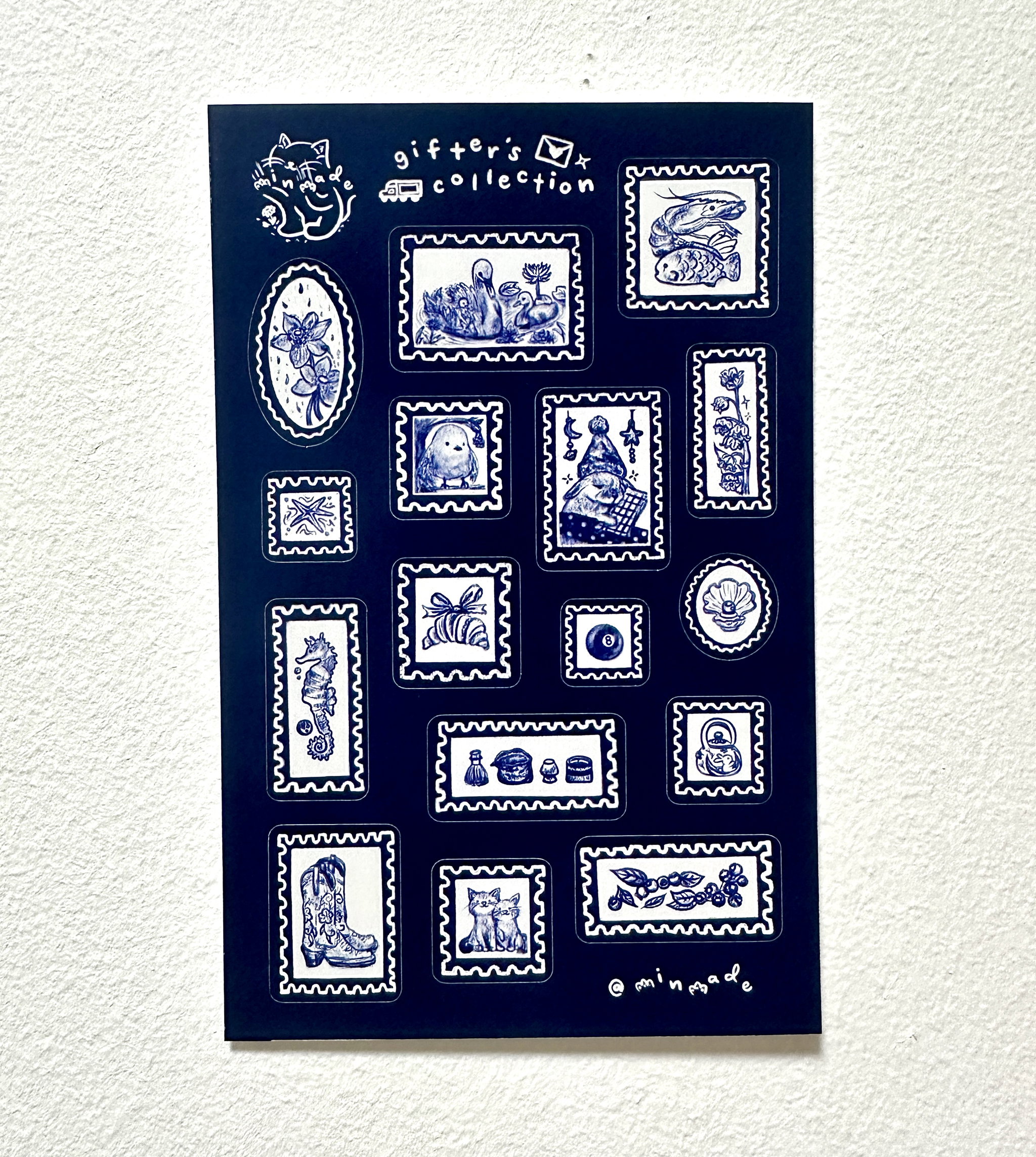 Porcelain Collector's Stamp_1