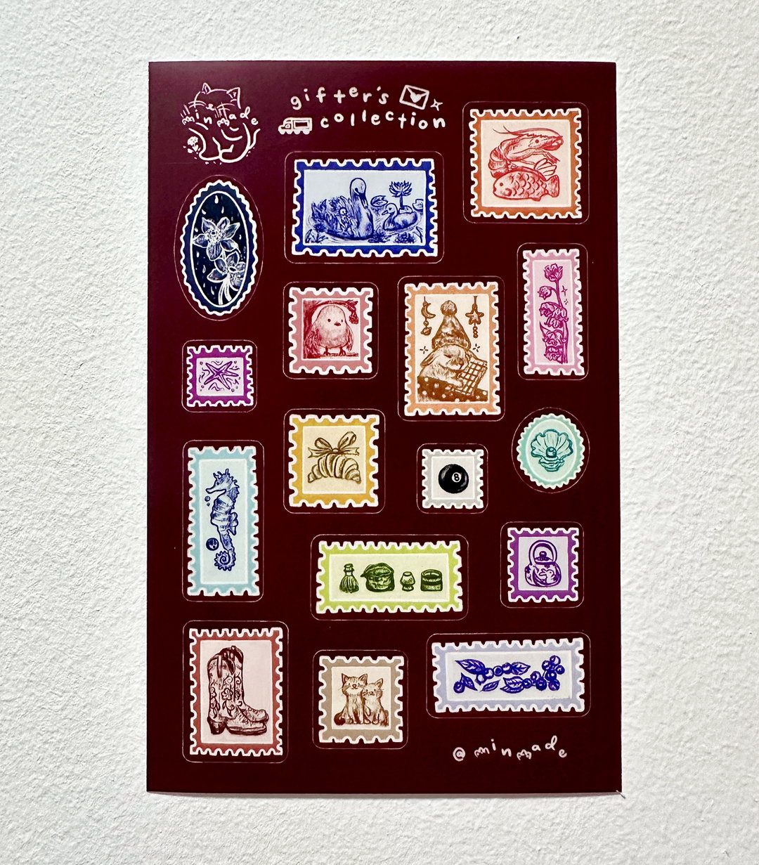 Porcelain Collector's Stamp