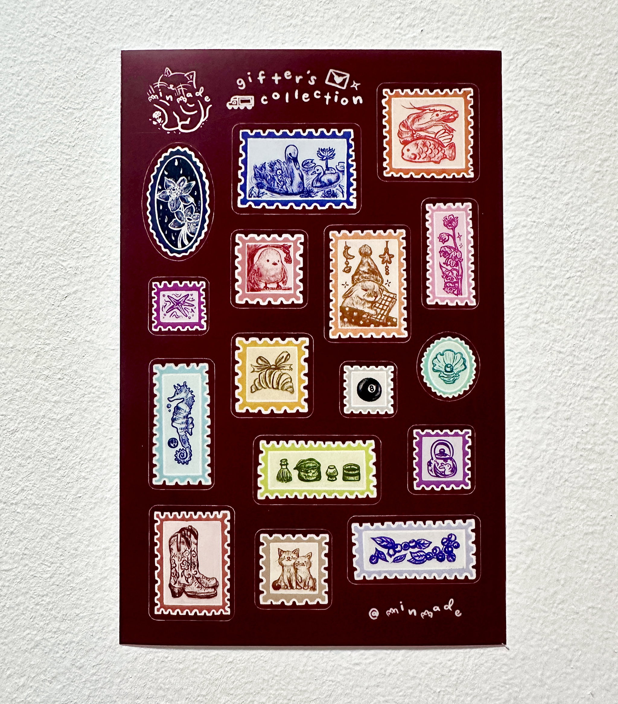 Porcelain Collector's Stamp_0