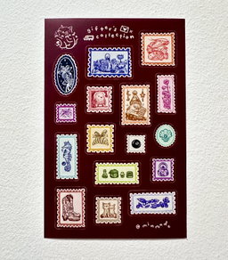 Porcelain Collector's Stamp