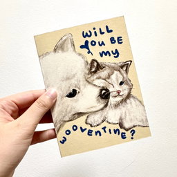 Furrypals Greeting Cards