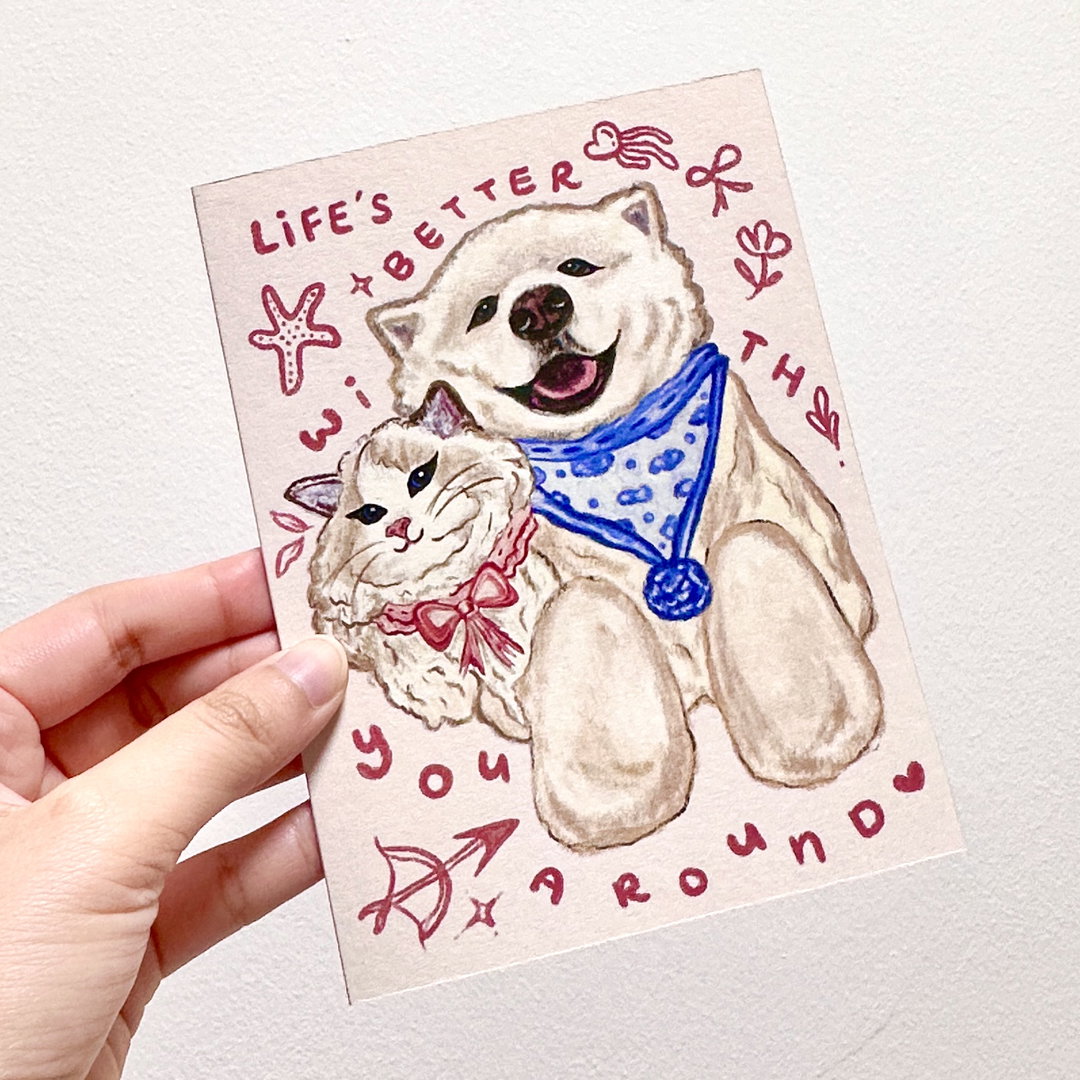 Furrypals Greeting Cards