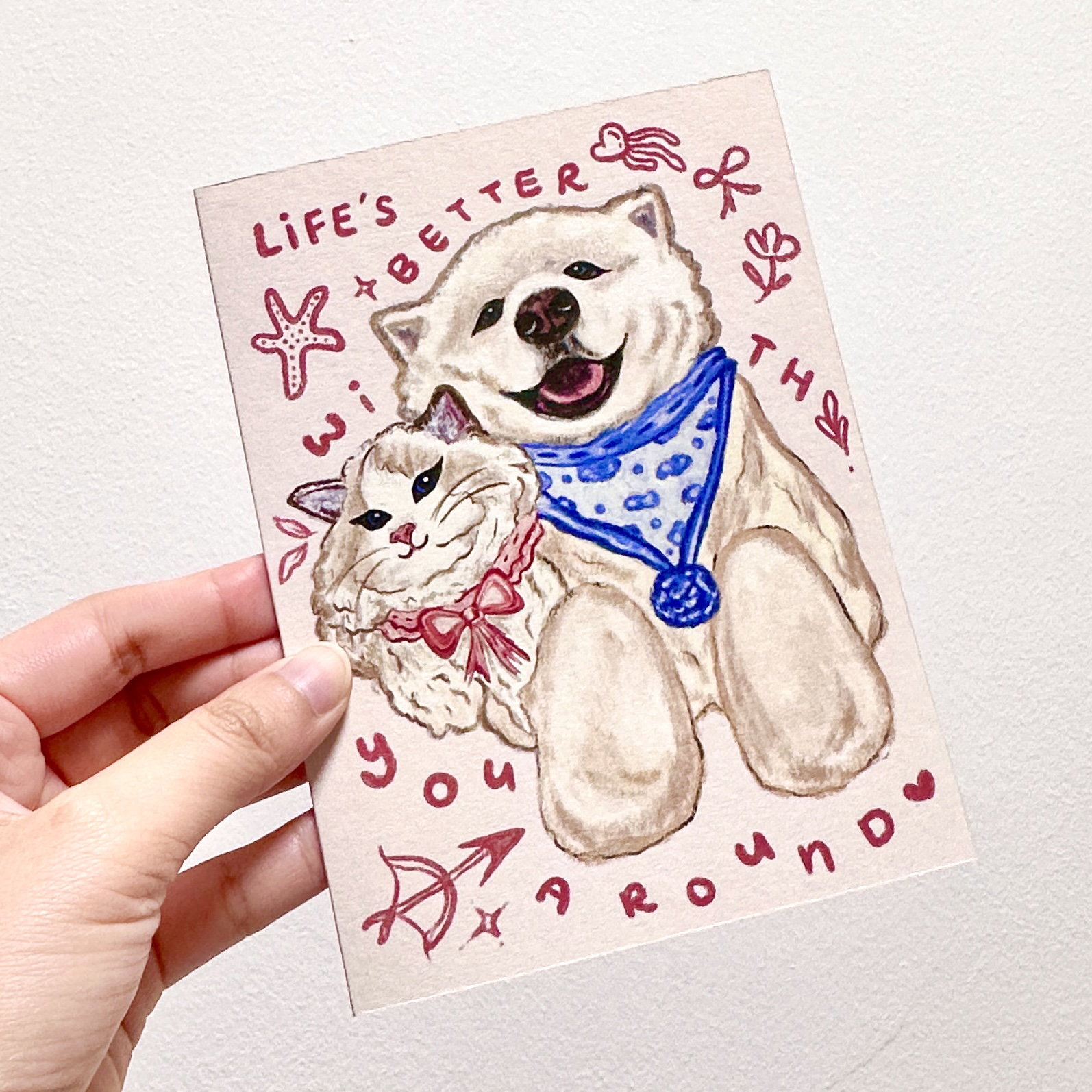 Furrypals Greeting Cards_0