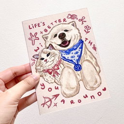 Furrypals Greeting Cards