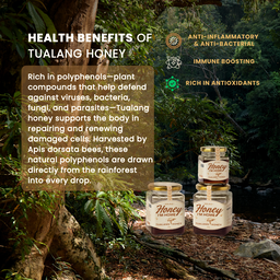 Selected Harvest Tualang Honey (385g)
