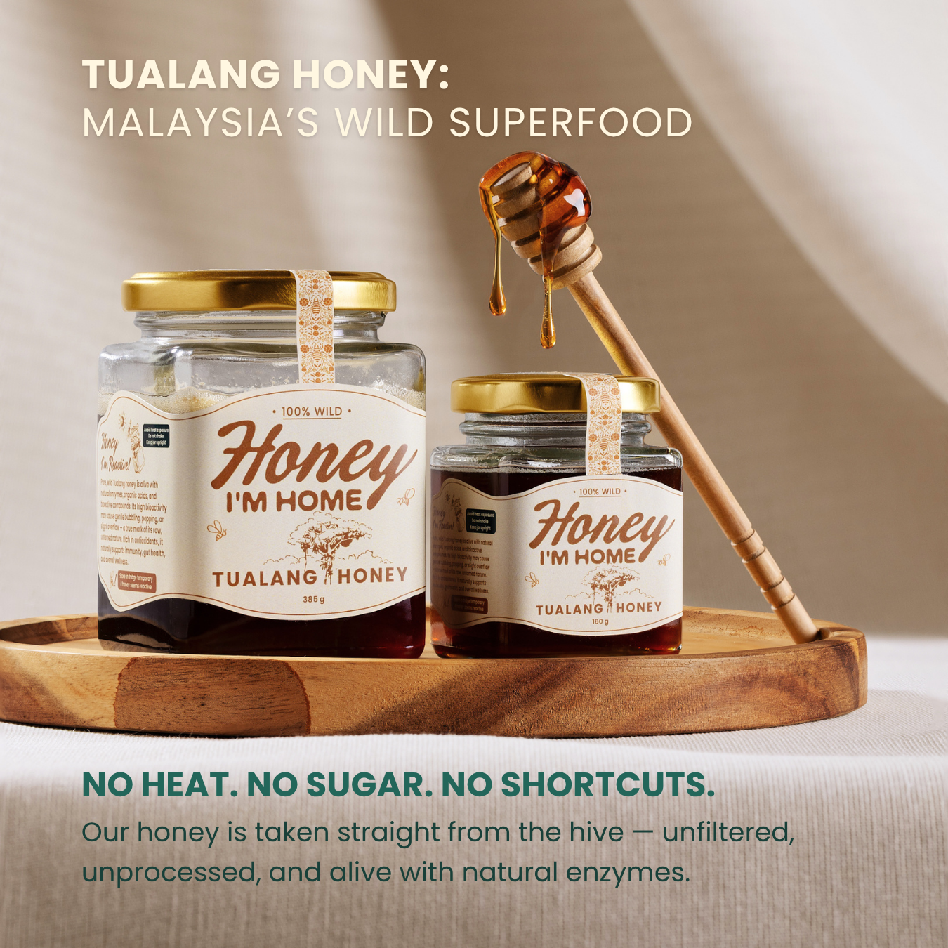 Selected Harvest Tualang Honey (385g)_6