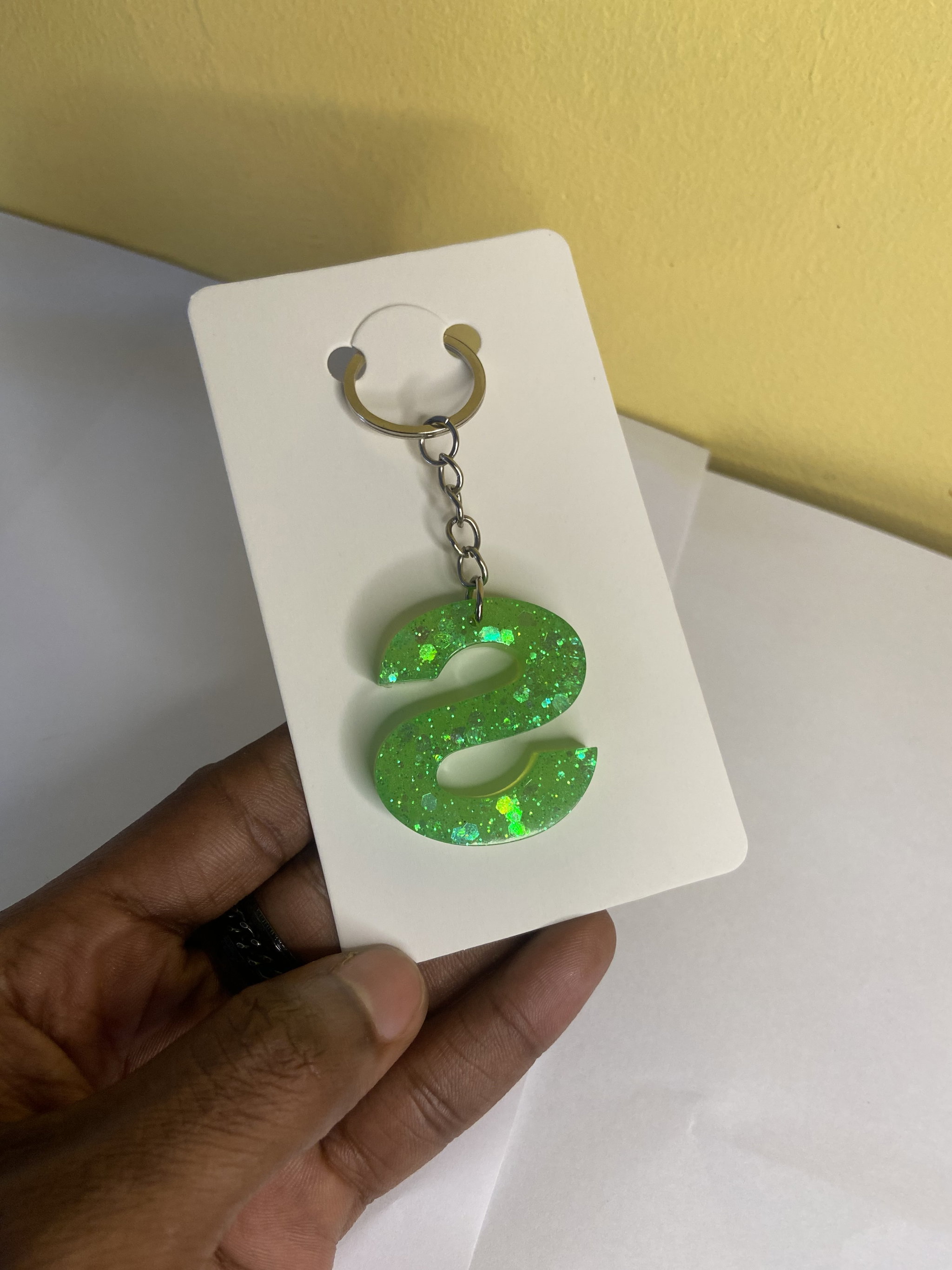 Letter KeyRing Wholesale 3+_2