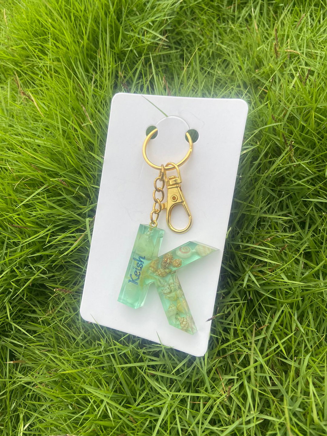 Letter KeyRing 