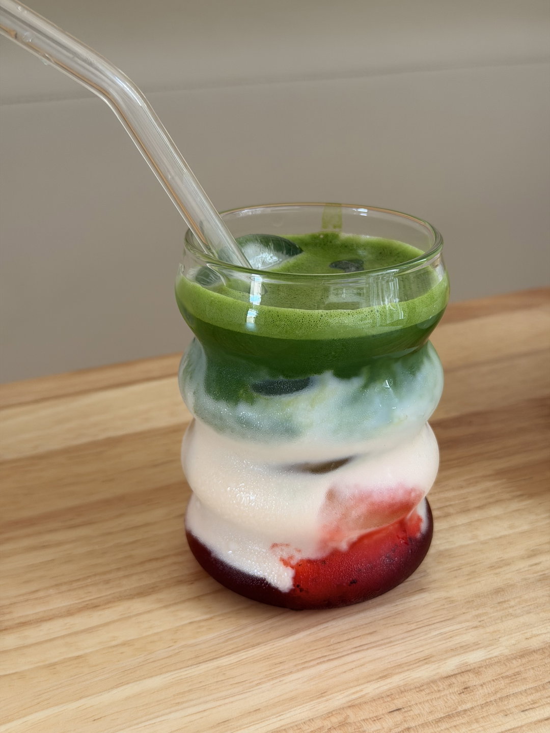 Strawberry Matcha