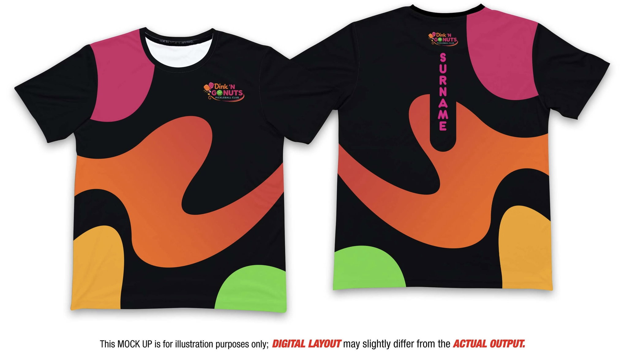 Dink ‘N Go Nuts T-shirt_0