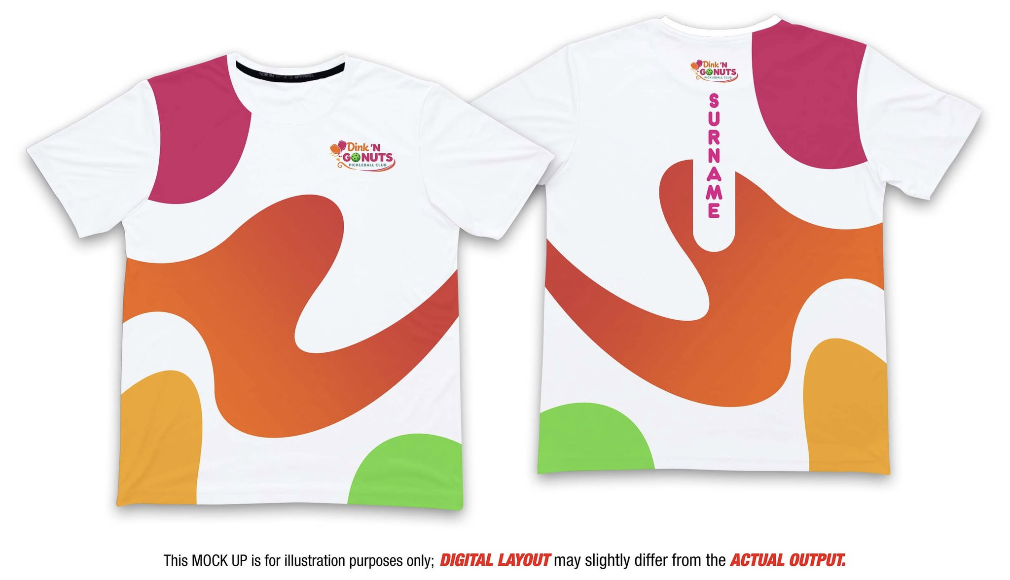 Dink ‘N Go Nuts T-shirt_1