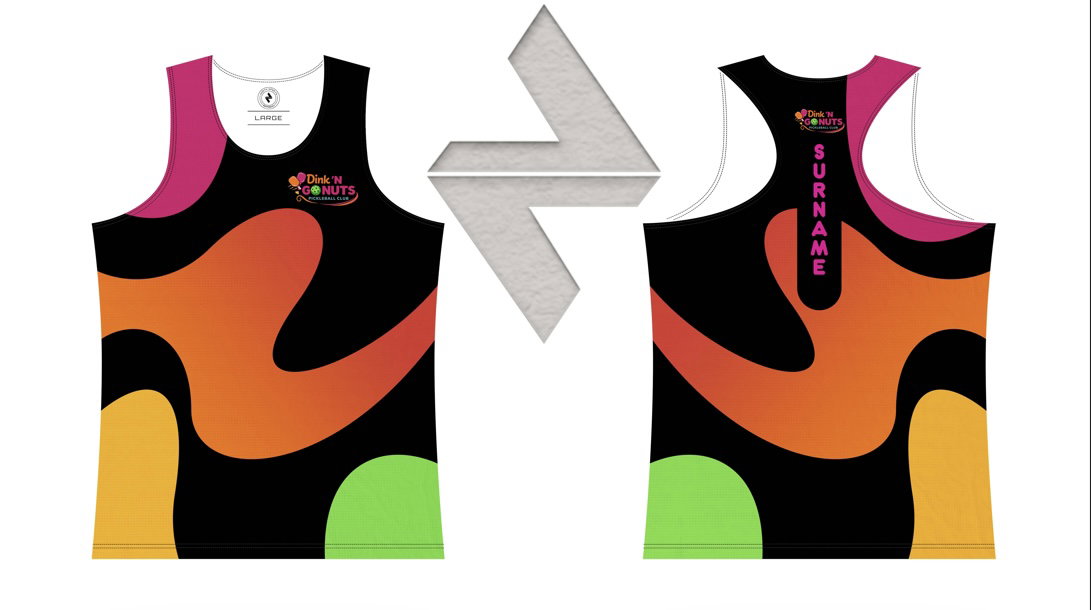 Dink ‘N Go Nuts Singlet_0