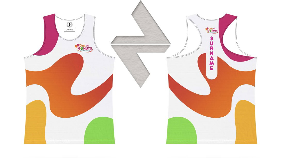 Dink ‘N Go Nuts Singlet_1