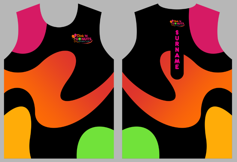 Dink ‘N Go Nuts Muscle Tee