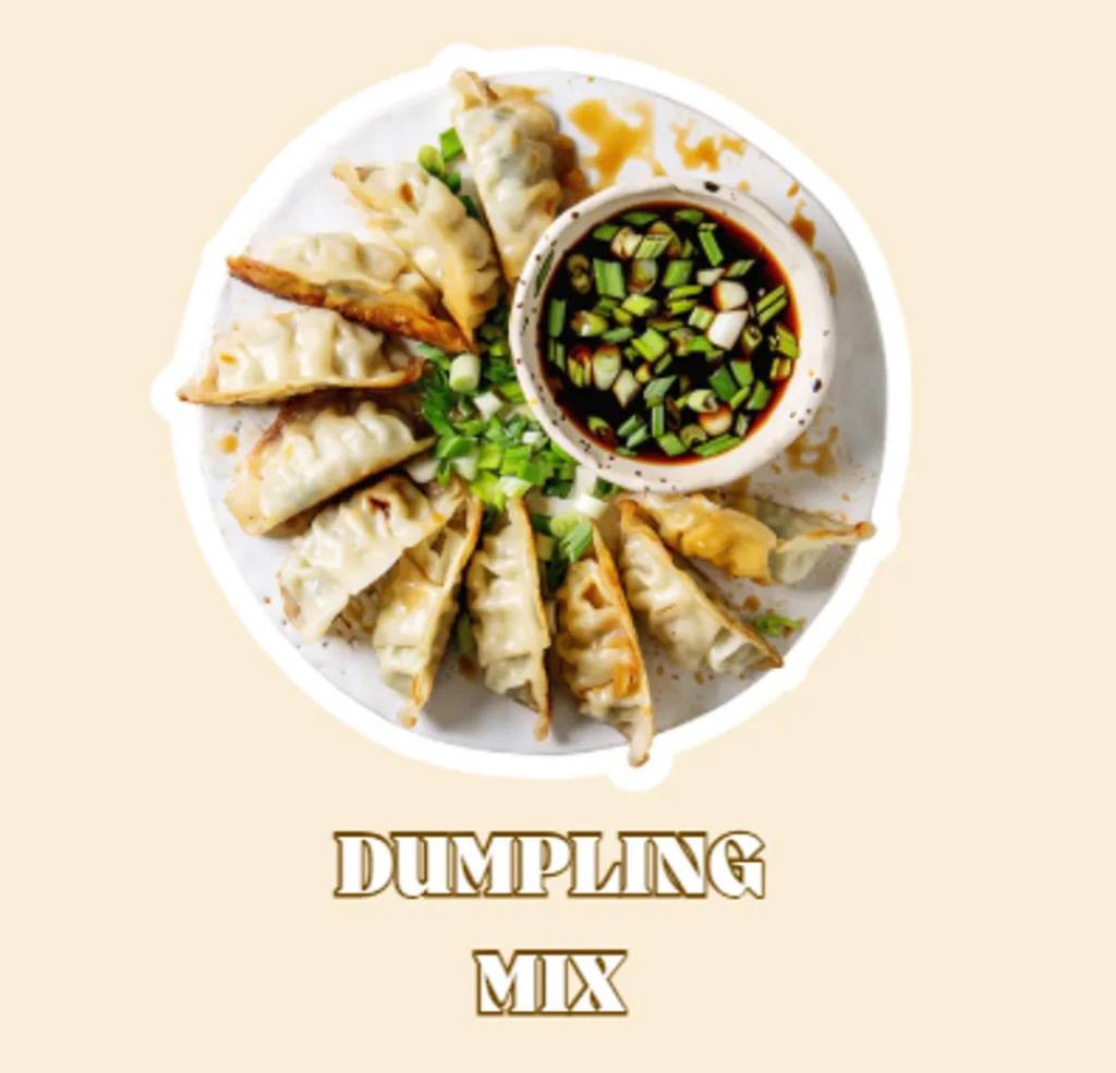 Dumpling Mix (Chicken + Prawn) 6pcs 