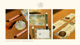 Wedding Keepsake - Ethereal Bloom Collection 