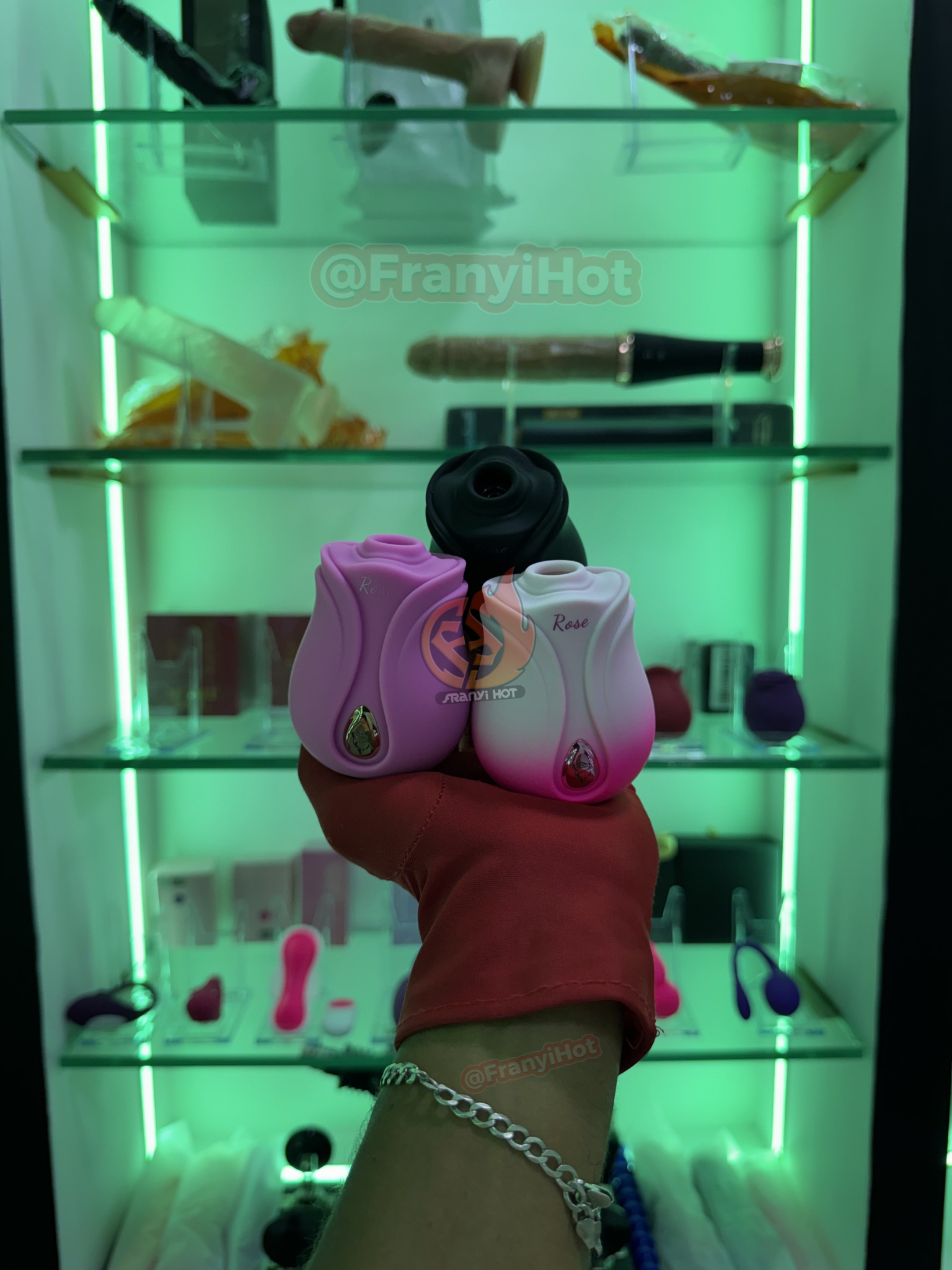 Rosa 🌹 succionadora de clitoris Original _0