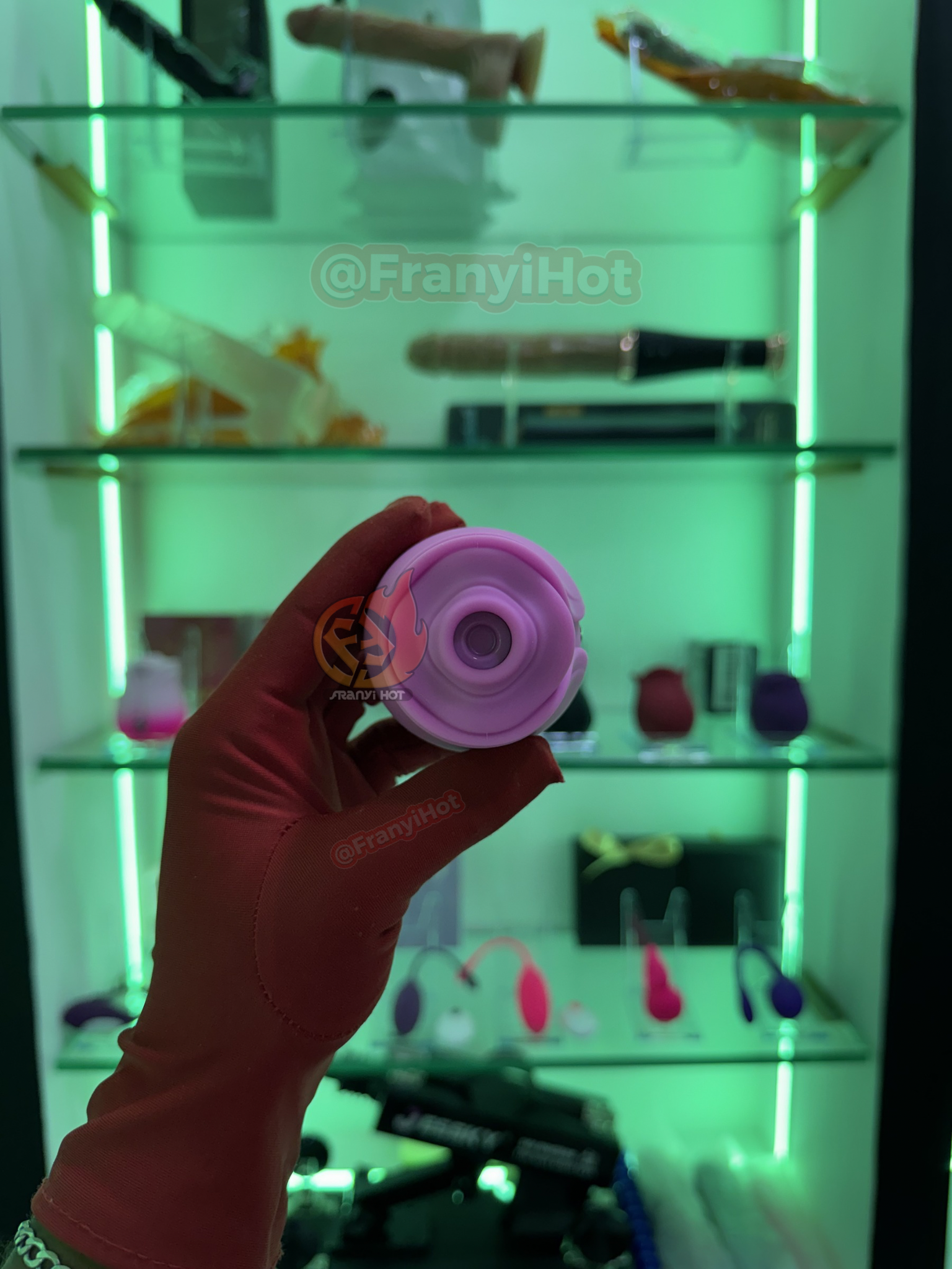 Rosa 🌹 succionadora de clitoris Original _5