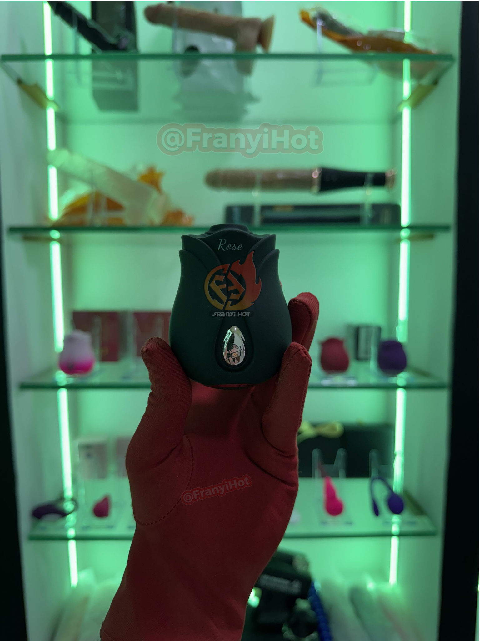 Rosa 🌹 succionadora de clitoris Original _2