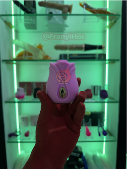 Rosa 🌹 succionadora de clitoris Original 