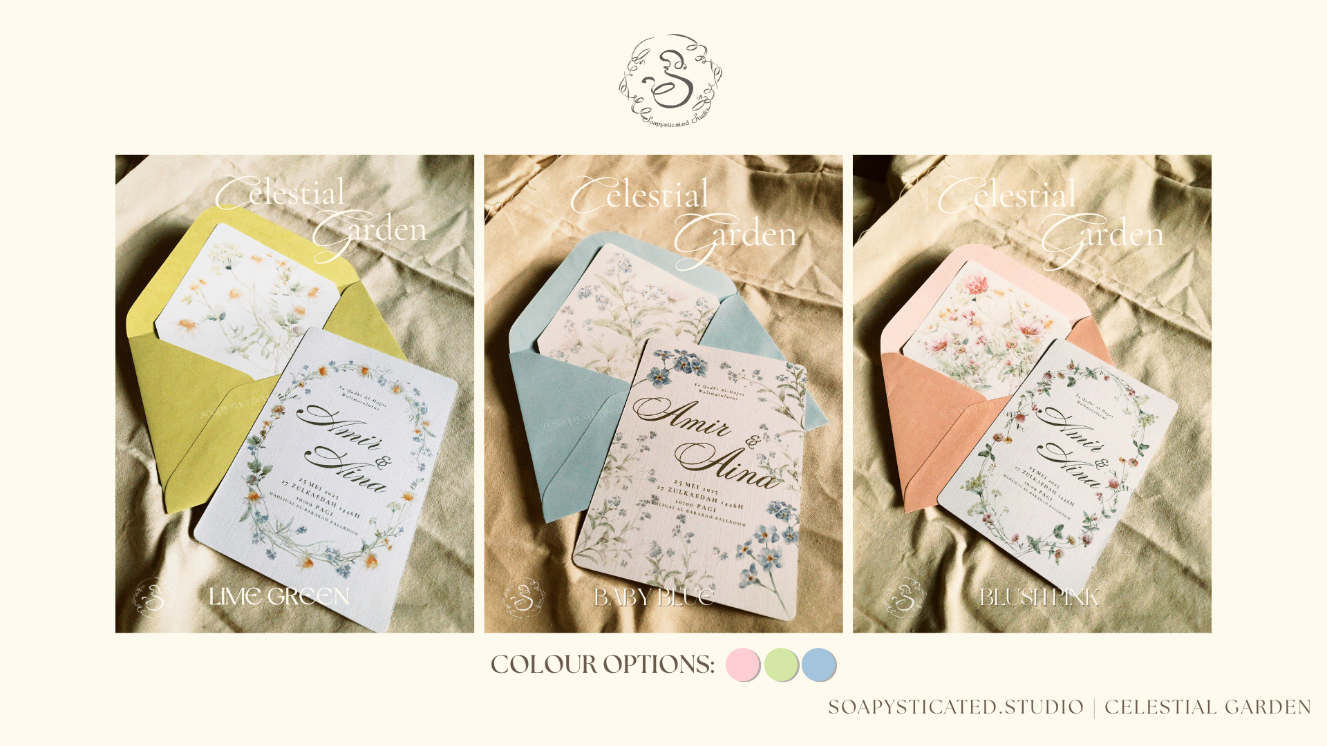 Wedding Keepsake - Celestial Garden 🪷⛲️ _2