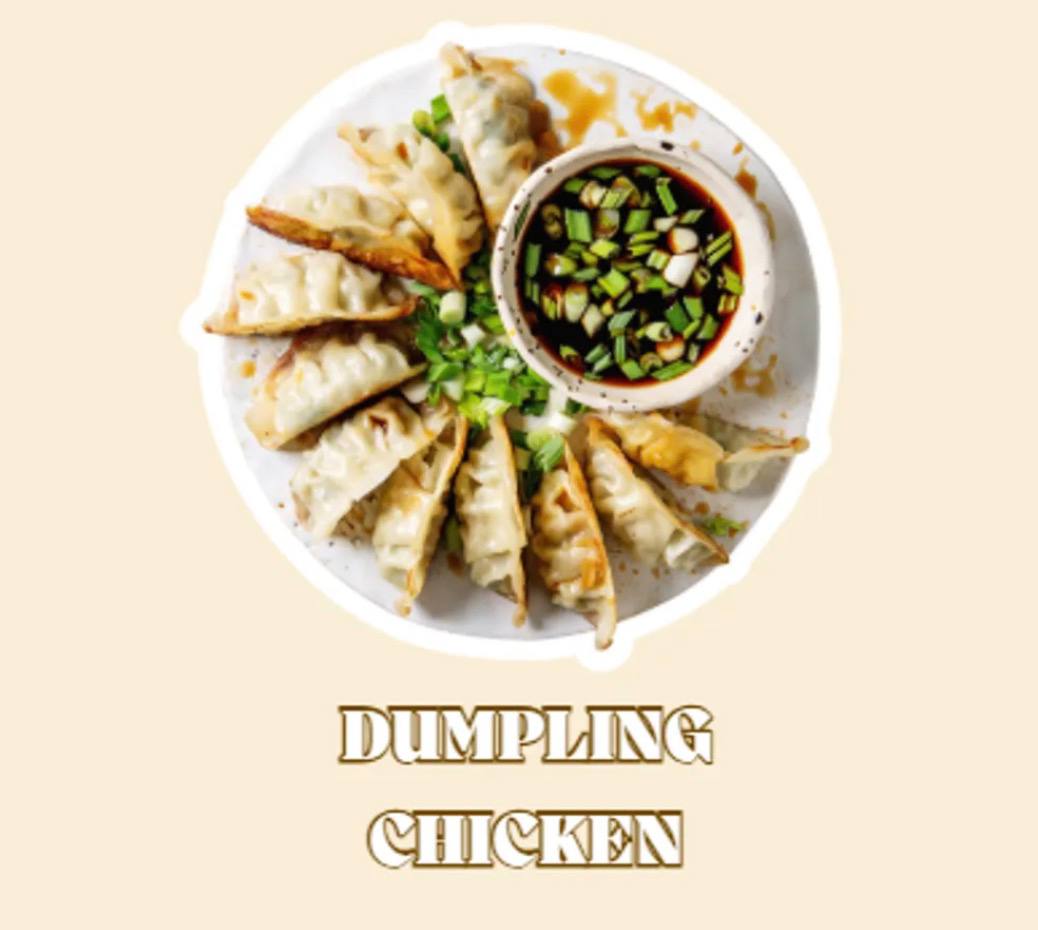 Dumpling Chicken 6pcs